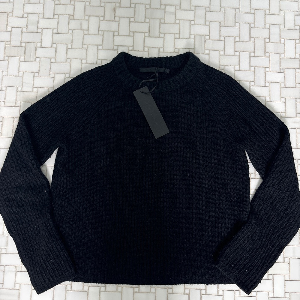NWT Jenni Kayne Cashmere Fisherman - XS